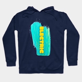 Electric paint Hoodie